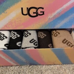 UGG Women's Casual Socks - White, Gray, Brown, Tan, And Black